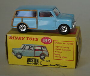 【送料無料】ホビー　模型車　車　レーシングカー オースティンオリジナルdinky toys 199 austin se7en countryman presque comme neuf..