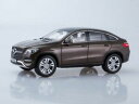 ホビー　模型車　車　レーシングカー メルセデスカットメタルブラウンmaquette 118 mercedes gle coupe, metalliquesbrun