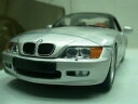 【送料無料】ホビー 模型車 車 レーシングカー ソフトトップシルバーワウオートアートwow extremement rare bmw z3 19 soft top 16 v 1997 silver mt 118 utauto artmgtr