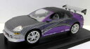 【送料無料】ホビー 模型車 車 レーシングカー スケールアンプエクリプススパイダーertl 118 echelle moule sous pression 36973 fast amp; furious 2001 mitsubishi eclipse spyder