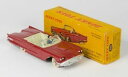 【送料無料】ホビー 模型車 車 レーシングカー フランスフォードカブリオレサンダーバードボックスfrench dinky 555 ford cabriolet thunderbird rouge nearcomme neuf amp; boxed annees 1960