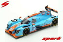 【送料無料】ホビー 模型車 車 レーシングカー スパークギブソンルマンムーアspark 18s324 ligier js p217 gibson n34 24h le mans 2017 n moore 118
