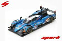 【送料無料】ホビー 模型車 車 レーシングカー スパークアルパインギブソンルマンspark 18s391 alpine a470 gibson n36 vainqueur lmp2 24h le mans 2018 18