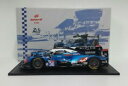【送料無料】ホビー 模型車 車 レーシングカー スパークオートアルパインギブソンルマンspark 118 modellino auto alpine matmut a470 gibson winner 24h le mans lmp2 2018