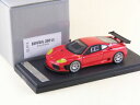 【送料無料】ホビー 模型車 車 レーシングカー フェラーリレッドスクーデリアプレゼンテーションrkel071 ferrari 360 gt rouge scuderia presentation
