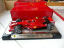 【送料無料】ホビー 模型車 車 レーシングカー フェラーリキミライコネングランプリferrari f2007 kimi raikkonen 200th gp w...