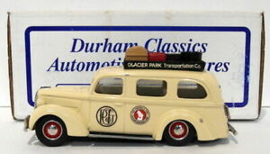 ̵ۥۥӡϷ֡֡졼󥰥 ॹեɥХdurham classics 143 scale dc23b 1939 ford tour bus