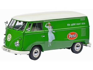 【送料無料】ホビー　模型車　車　レーシングカー モデルパセリschuco vw t1b persil 118 edition limi..