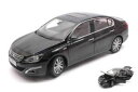 【送料無料】ホビー 模型車 車 レーシングカー プジョーブラックモデルモデル