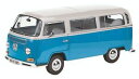 【送料無料】ホビー 模型車 車 レーシングカー モデルvw t2a lblancbleu 118 schuco