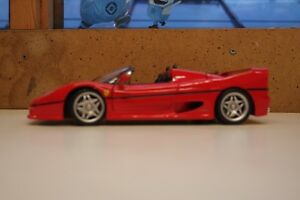 【送料無料】ホビー 模型車 車 レーシングカー フェラーリレッドスパイダーmaisto 118 ferrari f50 spyder rouge t17