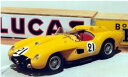 【送料無料】ホビー　模型車　車　レーシングカー フェラーリテスタロッサルマンマウント143 ferrari 250 testa rossa 57 le mans 1958 n21 vendu monte