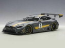 【送料無料】ホビー 模型車 車 レーシングカー メルセデスグアテマラプレゼンテーションautoart 81530 mercedes amg gt3 presentation car 118(3)