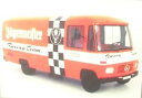 【送料無料】ホビー 模型車 車 レーシングカー メルセデスベンツレースチームmercedesbenz l408 equipe de course de jage...