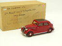 【送料無料】ホビー 模型車 車 レーシングカー マイコレクションキットルノーマウントma collection kit monte 143 renault adc 2 celtaquatre 1937 rouge