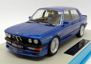【送料無料】ホビー　模型車　車　レーシングカー スケールモデルグッズls collectibles 118 scale model car ls044e bmw alpina b10 35 blue