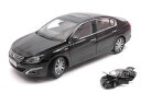 【送料無料】ホビー 模型車 車 レーシングカー プジョーブラックモデルモデル