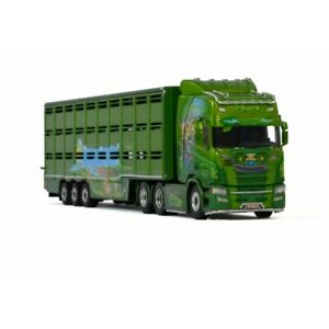 ̵ۥۥӡϷ֡֡졼󥰥 ȥ졼scania r highline cr20h avec remorque betailerre wsi 150 ref 012867
