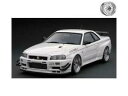 【送料無料】ホビー 模型車 車 レーシングカー イグニッションモデルスケールスカイラインrignition model 143 echelle nissan s...