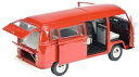 【送料無料】ホビー 模型車 車 レーシングカー バスモデルvw t2 bus rouge 50 ans de 118 schuco