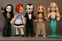 yzzr[@͌^ԁ@ԁ@[VOJ[ rOfbhh[Zbg8919 living dead dolls s30 set 5