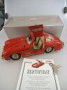 【送料無料】ホビー 模型車 車 レーシングカー aメルセデスモデルmarklin 1092 mercedes 300 sl musee modele 2886