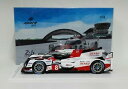 【送料無料】ホビー 模型車 車 レーシングカー スパークモデルトヨタハイブリッド#ルマンspark 118 modele lmp1 toyota gazoo t...