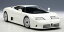 【送料無料】ホビー　模型車　車　レーシングカー ブガッティホワイトautoart bugatti eb110 gt white 118 70978