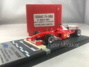 【送料無料】ホビー 模型車 車 レーシングカー モデルフェラーリ#シューマッハbbr models 143 f1 ferrari f2002 1 gp fran...