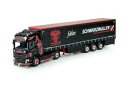 【送料無料】ホビー 模型車 車 レーシングカー スカニアシリーズマスscania ngs rserie highline schubert 73884 tekno 1831 masse 150