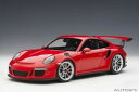 【送料無料】ホビー 模型車 車 レーシングカー ポルシェグアテマラルピーautoart 78165 118 porsche 911 991 gt3 rs 2016 rouge neuf