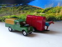 【送料無料】ホビー 模型車 車 レーシングカー コーギーランドローバーセットポニートレーラーcorgi gift set 2 land rover et pon...