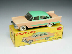 【送料無料】ホビー　模型車　車　レーシングカー プリマスプラザサスペンションdinky toys 178 plymou..