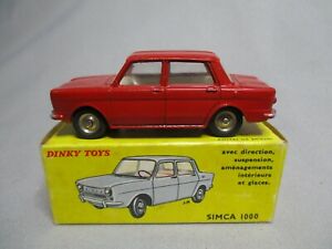 ̵ۥۥӡϷ֡֡졼󥰥 ܥådv4141 dinky toys fr simca 1000 196164 ech 1 43 ref 519 en boite