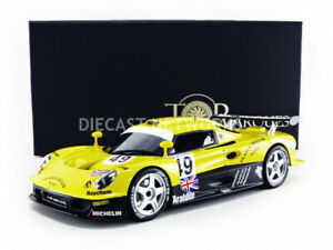 ホビー　模型車　車　レーシングカー トップブランドグッズロータスエリーゼルマントップtop marques collectibles 118 lotus elise gt1 le mans 1997 top55c