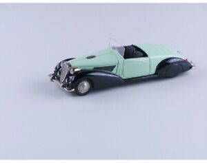【送料無料】ホビー 模型車 車 レーシングカー ランチアカブリオレマウント143 brianza lancia astura pininfarina cabriolet 1938 vendue montee