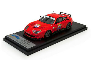 【送料無料】ホビー　模型車　車　レーシングカー モデルフェラーリマラネロプロドライブ＃パイロットメニューbbr model 143 2001 ferrari 550 maranello prodrive 15 pilote 3 h menu