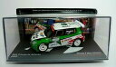 【送料無料】ホビー 模型車 車 レーシングカー シュコダファビアラリーネットワークskoda fabia s2000 rally principe asturi...