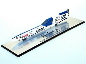 【送料無料】ホビー 模型車 車 レーシングカー マッハチャレンジャーヒート1999 gillette mach 3 challenger world top speed record moto