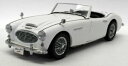 【送料無料】ホビー 模型車 車 レーシングカー スケールオースティンヒーリーautoart 118 scale 70701 austin healey 3000...