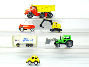 ホビー　模型車　車　レーシングカー マッチチアリーダートタートラックmatchbox siku majorette welly set camion tracteur voiture particuliere 2wahl