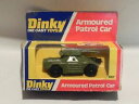 yzzr[@͌^ԁ@ԁ@[VOJ[ {bNXX^btdinky 667 armoured personnel car en parfait etat, dans sa boite