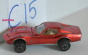 【送料無料】ホビー 模型車 車 レーシングカー ホットホイールビンテージピンクカスタムコルベットhot wheels vintage rose redline 1968 personnalise corvette rouge loose w