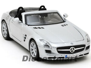 hokushin㤨̵֡ۥۥӡϷ֡֡졼󥰥 륻ǥ٥ĥɥߥ˥奢maisto 124 mercedesbenz sls amg roadster neuf voiture miniature argentפβǤʤ17,980ߤˤʤޤ