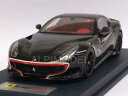 【送料無料】ホビー 模型車 車 レーシングカー フェラーリボックスferrari f12 tdf nero ds with display case 118 looksmart ls18015a