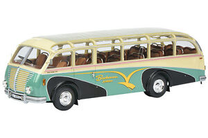 ホビー　模型車　車　レーシングカー バスモデルモデルsaurer 3ch bus bachmann 143 model 9006 schuco