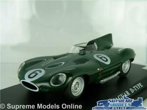 【送料無料】ホビー　模型車　車　レーシングカー ジャガーモデルネットワークブリティッシュレーシンググリーンタイプjaguar dtype voiture modele 1955 echelle 143 ixo altaya british racing green d type k