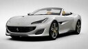 【送料無料】ホビー 模型車 車 レーシングカー フェラーリポルトフィーノlooksmart 118 ferrari portofinoalluminio opaco