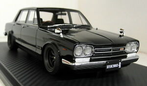 【送料無料】ホビー 模型車 車 レーシングカー イグニッションモデルスケールスカイラインignition model 118 scale 0765 nissan skyline 2000 gtr pgc10 en resine noire voiture