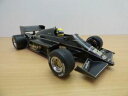 【送料無料】ホビー 模型車 車 レーシングカー ロータスルノーポルトガルアイルトンセナf1 lotus renault 97t gp portugal 1985 ayrton senna 118